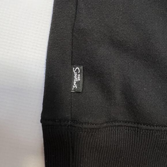 Billabong Simpsons Hoodie Mens Medium Pullover Donut Graphic Sweatshirt - Picture 8 of 8